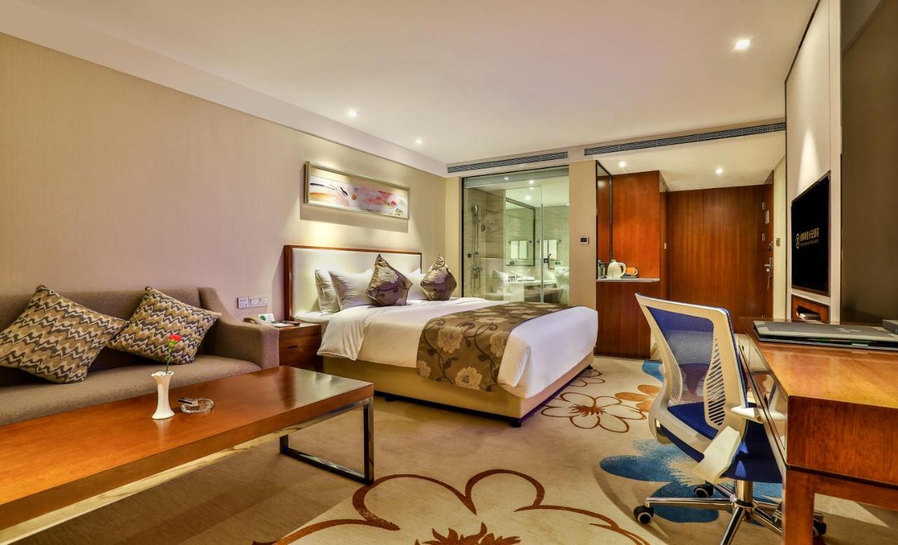 Qin Huang Yong An Hotel Chengdu Exterior photo