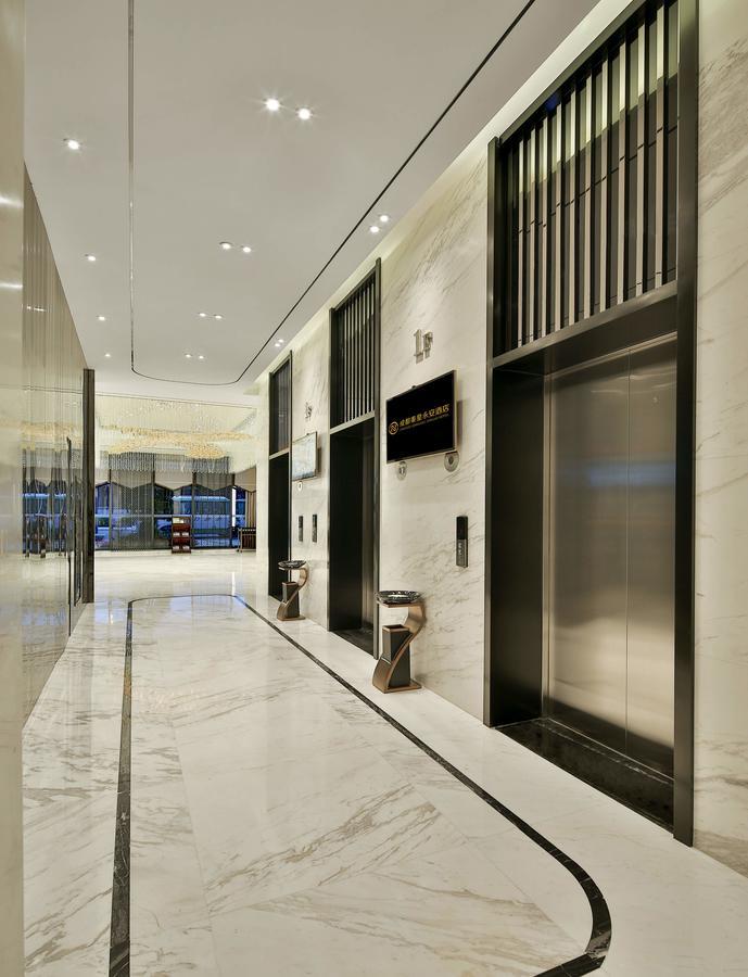 Qin Huang Yong An Hotel Chengdu Exterior photo