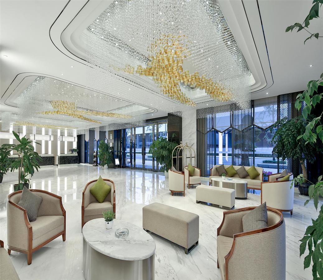 Qin Huang Yong An Hotel Chengdu Exterior photo