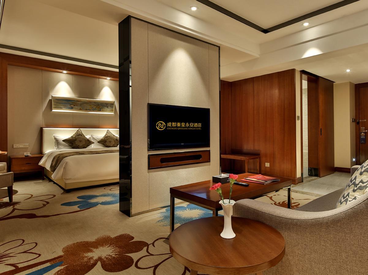 Qin Huang Yong An Hotel Chengdu Exterior photo