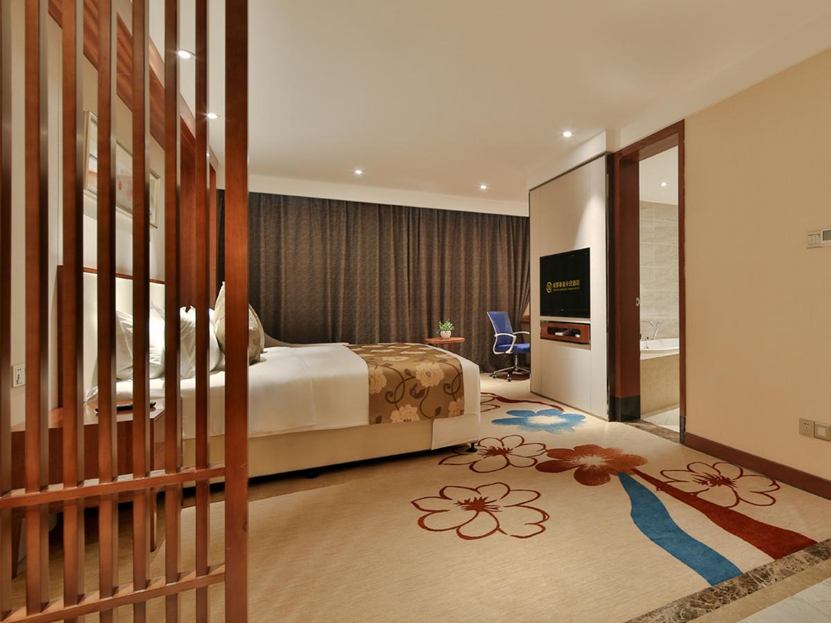 Qin Huang Yong An Hotel Chengdu Exterior photo