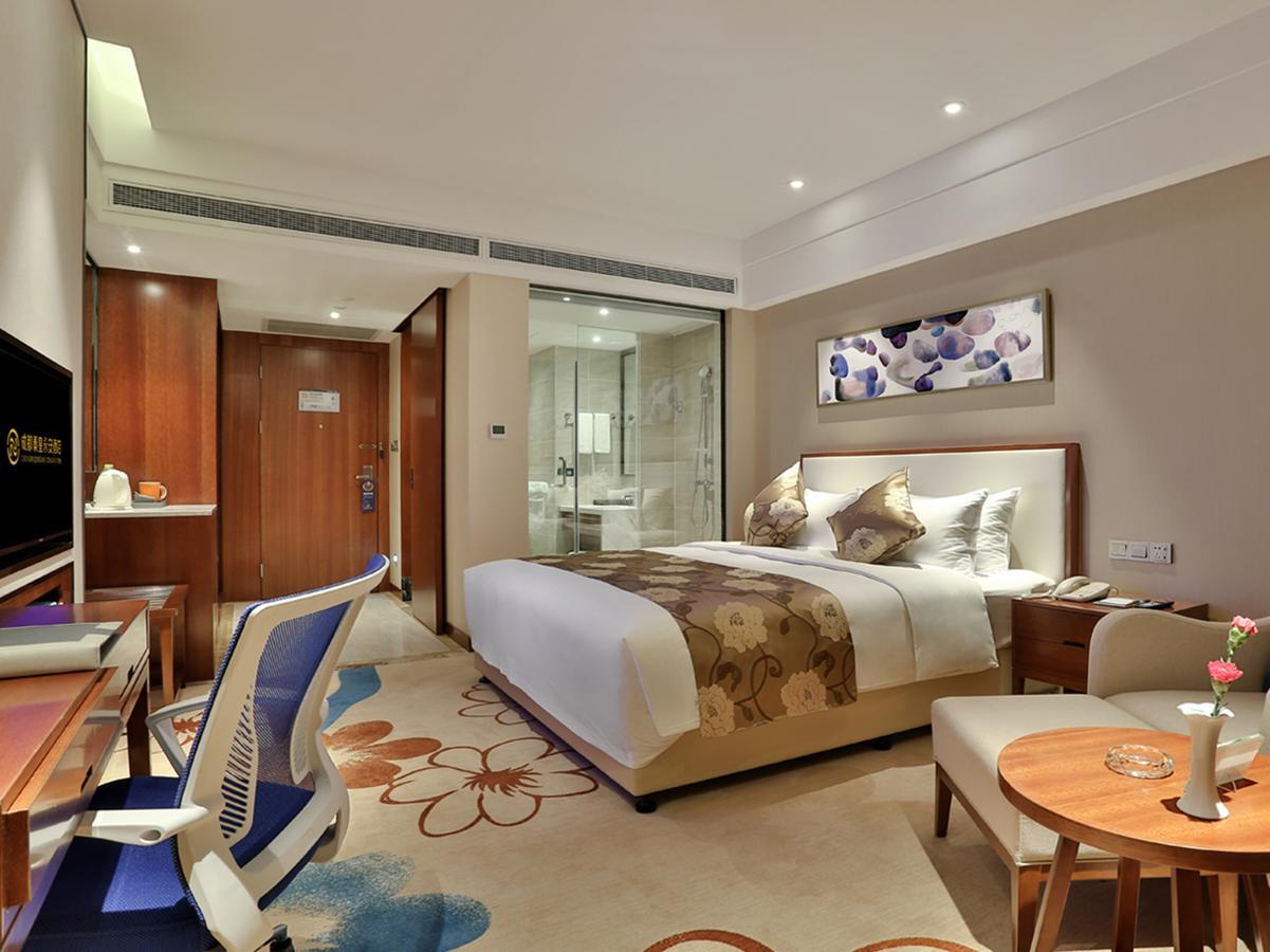 Qin Huang Yong An Hotel Chengdu Exterior photo
