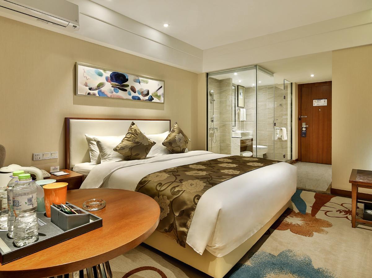 Qin Huang Yong An Hotel Chengdu Exterior photo