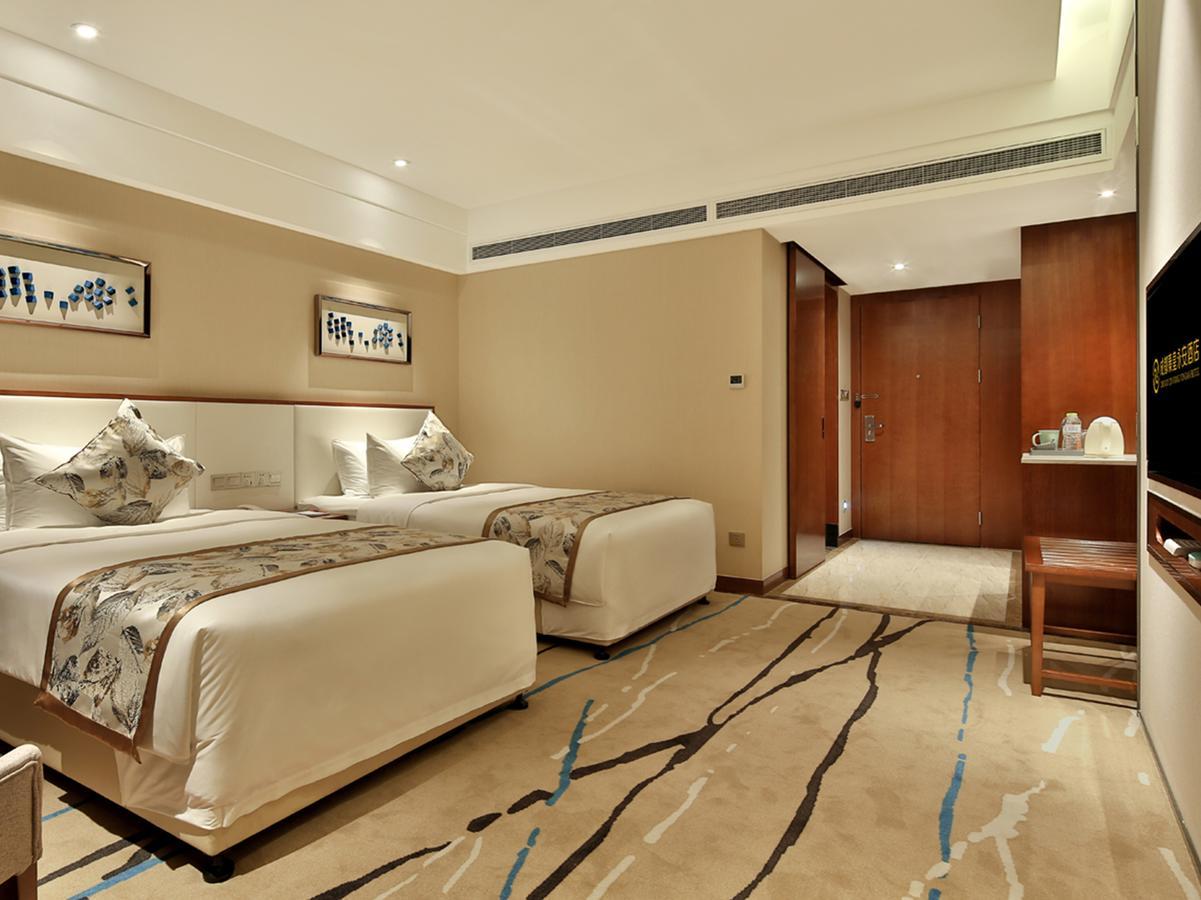 Qin Huang Yong An Hotel Chengdu Exterior photo