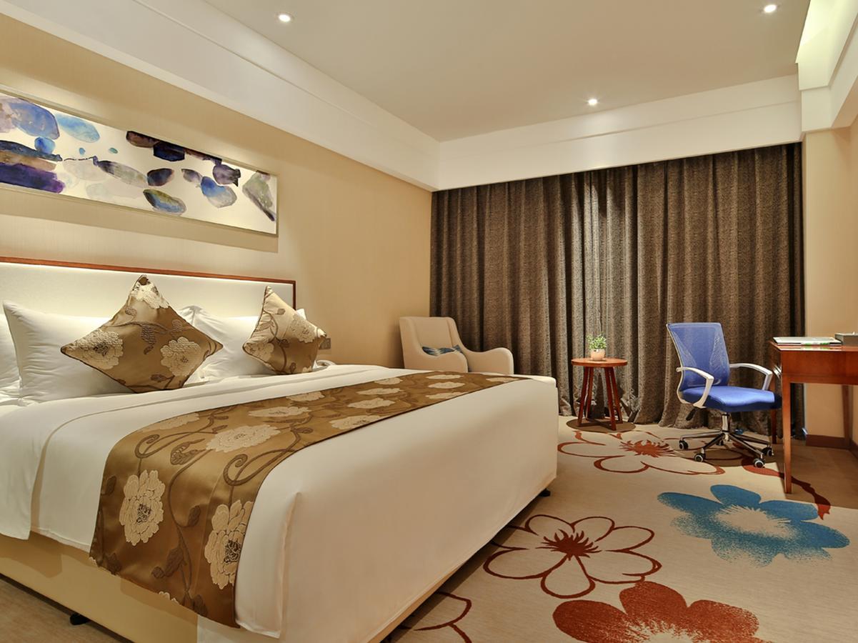 Qin Huang Yong An Hotel Chengdu Exterior photo
