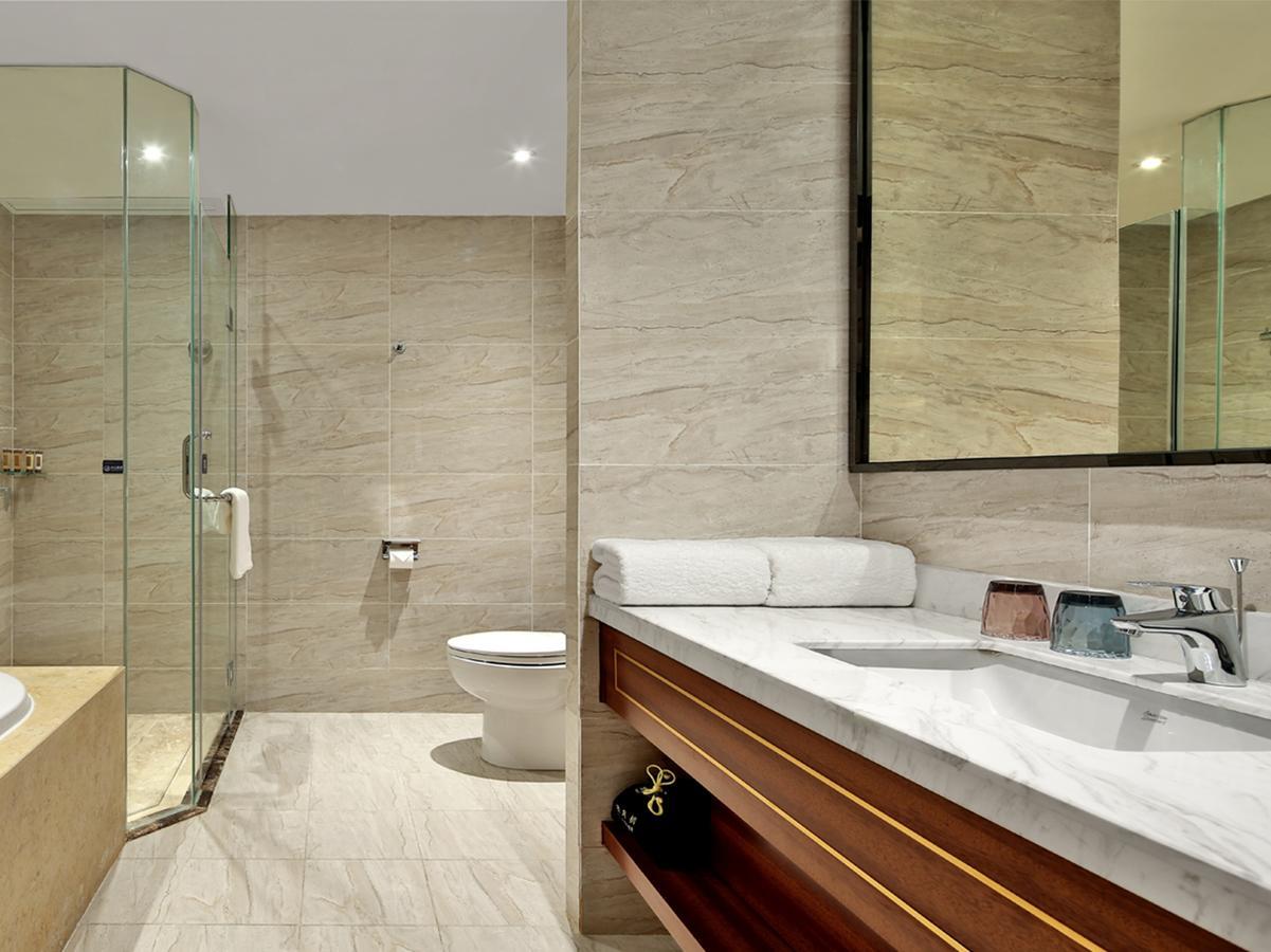 Qin Huang Yong An Hotel Chengdu Exterior photo